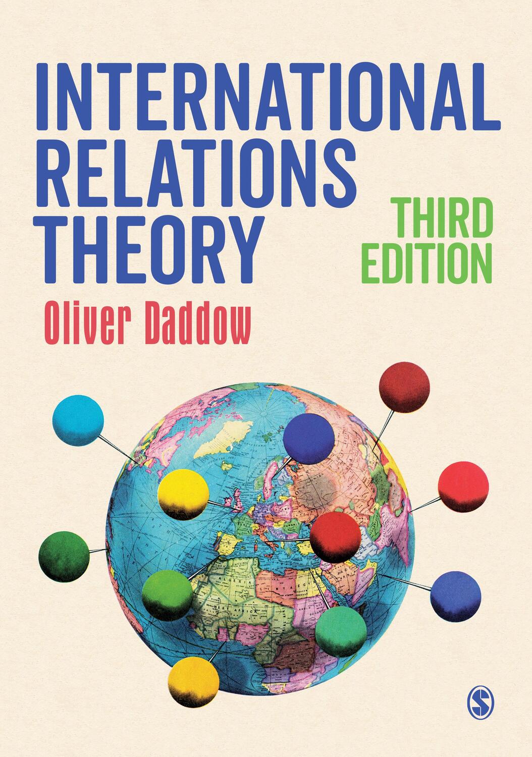 Cover: 9781473966581 | International Relations Theory | Oliver Daddow | Taschenbuch | 2017