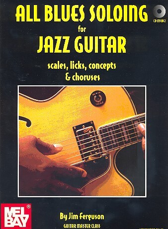 Cover: 9780786642854 | All Blues Soloing For Jazz Guitar | Ferguson | Buch + CD