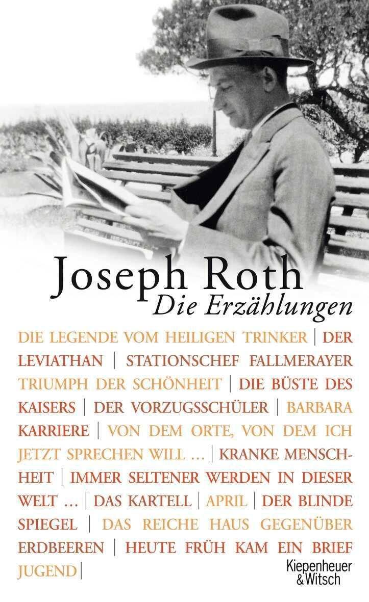 Cover: 9783462039719 | Die Erzählungen | Joseph Roth | Buch | 397 S. | Deutsch | 2008