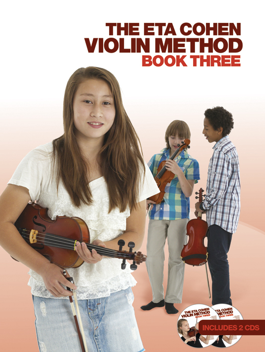 Cover: 9781849387774 | The Eta Cohen Violin Method Book 3 &amp; CDs | Sixth Edition | Buch + CD