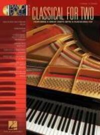 Cover: 9781423460268 | Classical for Two [With CD (Audio)] | Hal Leonard Corp | Taschenbuch