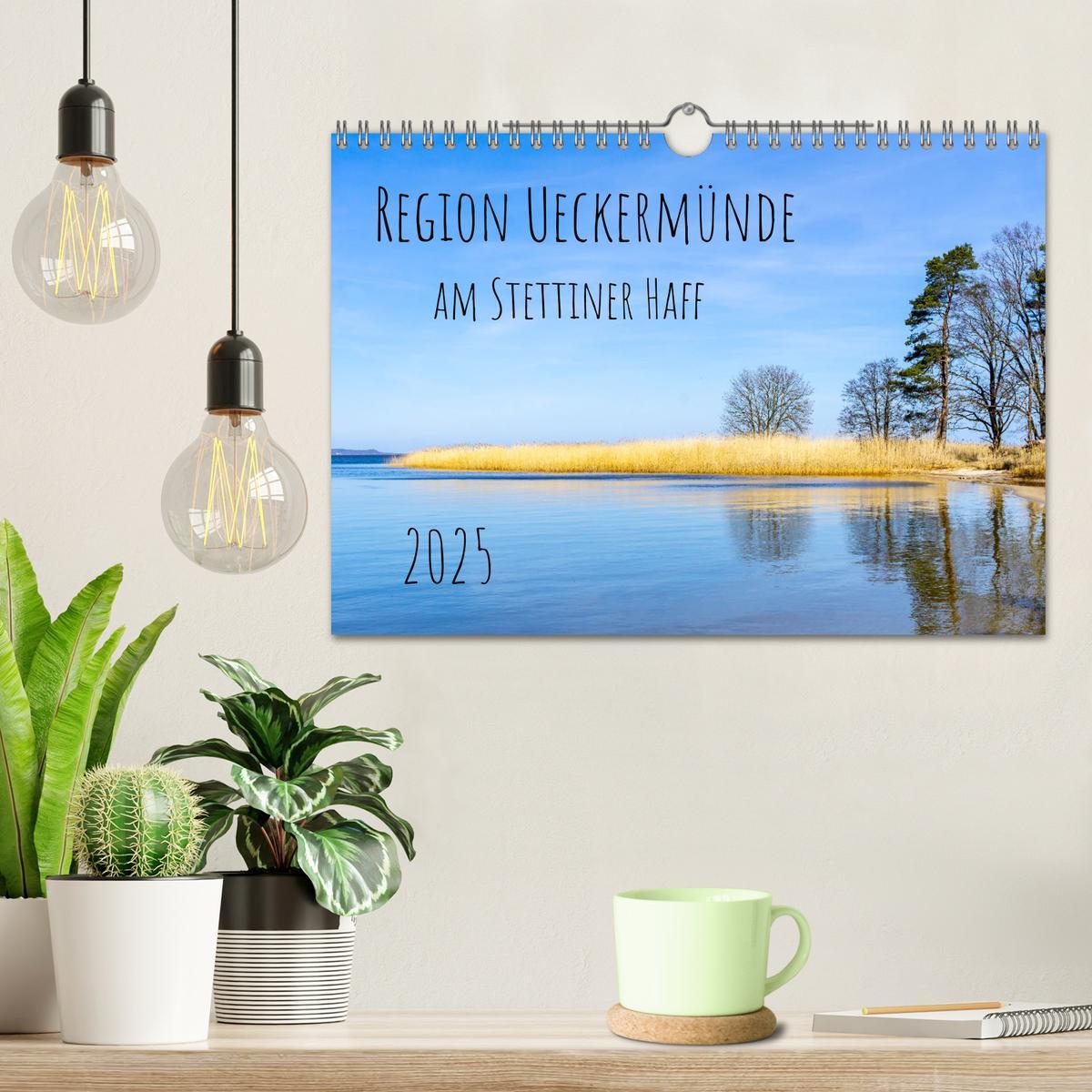 Bild: 9783435032198 | Region Ueckermünde (Wandkalender 2025 DIN A4 quer), CALVENDO...