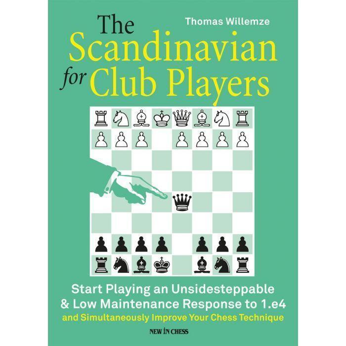 Cover: 9789056919764 | The Scandinavian for Club Players | Thomas Willemze | Taschenbuch