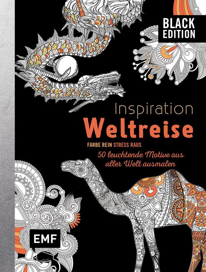 Cover: 9783960935520 | Black Edition: Inspiration Weltreise | Taschenbuch | Deutsch | 2019