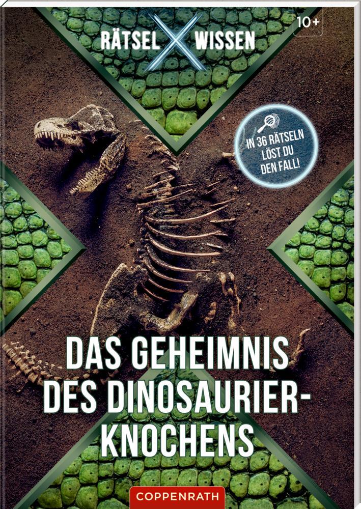 Cover: 9783649639299 | Rätsel X Wissen Das Geheimnis des Dinosaurier-Knochens | Taschenbuch
