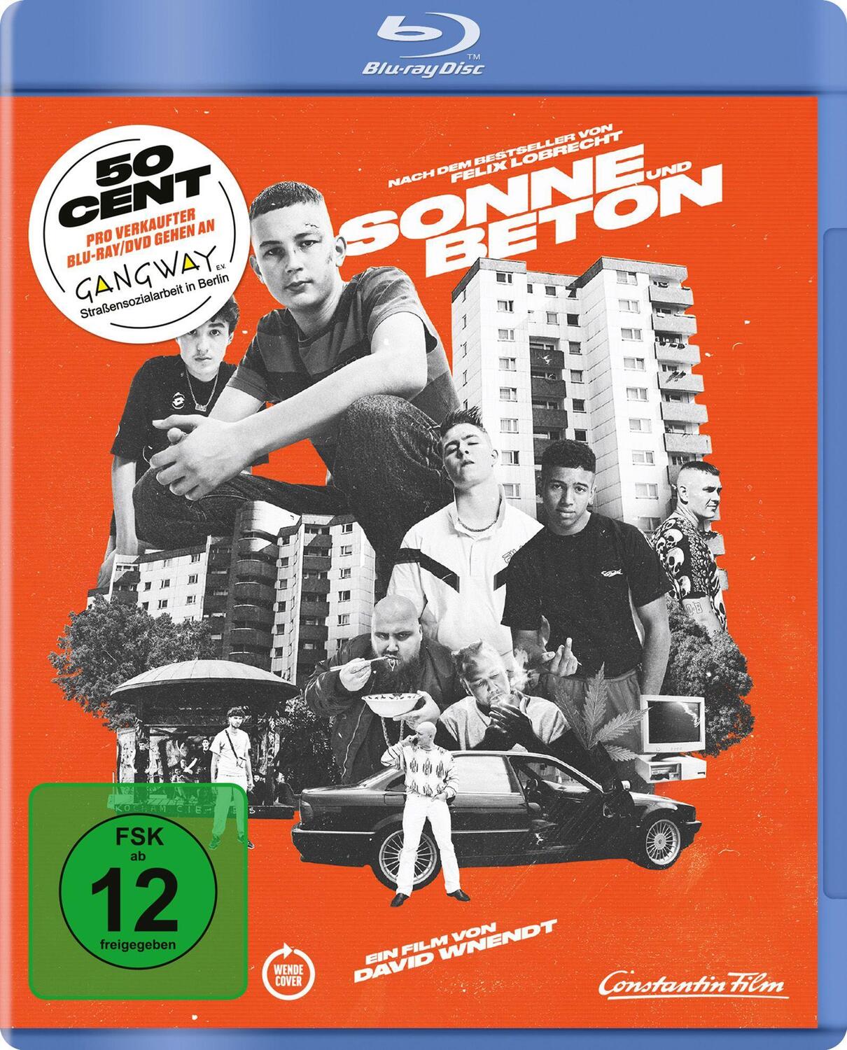 Cover: 4011976352884 | Sonne und Beton | David Wnendt | Blu-ray Disc | Deutsch | 2023