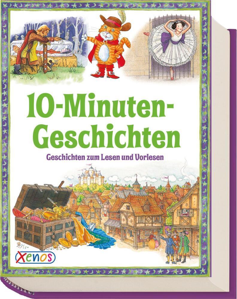 Cover: 9783845506692 | 10-Minuten-Geschichten | Zum Vorlesen | Taschenbuch | Deutsch | 2018