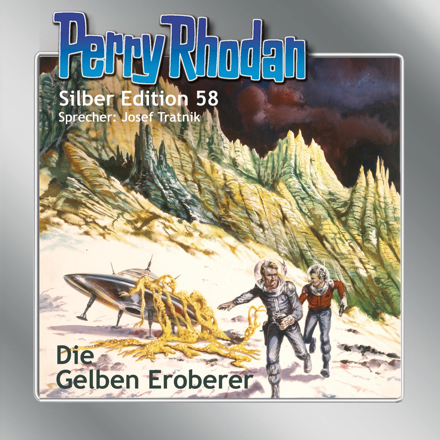Cover: 9783957951274 | Perry Rhodan Silber Edition 58 - Die gelben Eroberer | William Voltz
