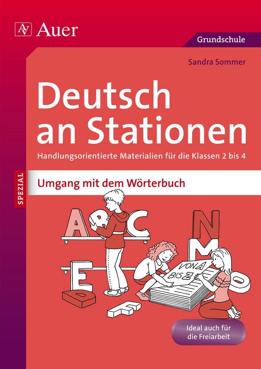 Cover: 9783403074304 | Deutsch an Stationen Umgang mit dem Wörterbuch | Sandra Sommer | 2014