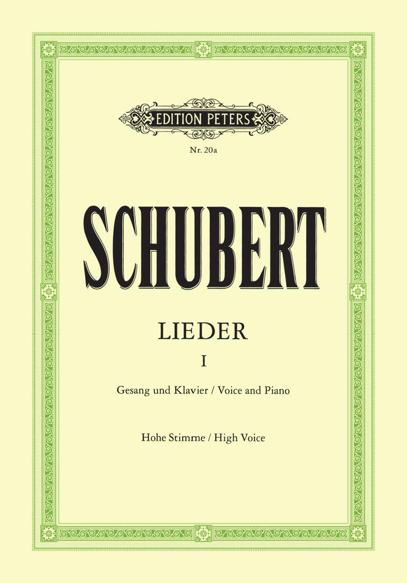 Cover: 9790014000691 | Lieder, Band 1 | Hohe Singstimme | Franz Schubert | Taschenbuch | 2001