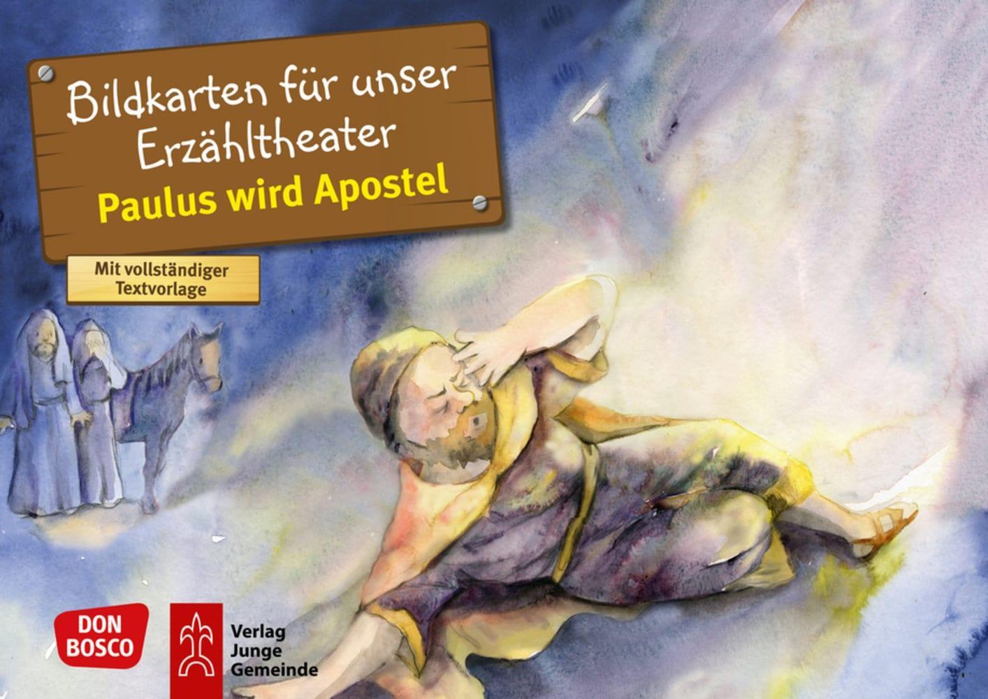 Cover: 4260179514968 | Paulus wird Apostel. Kamishibai Bildkartenset. | Klaus-Uwe Nommensen