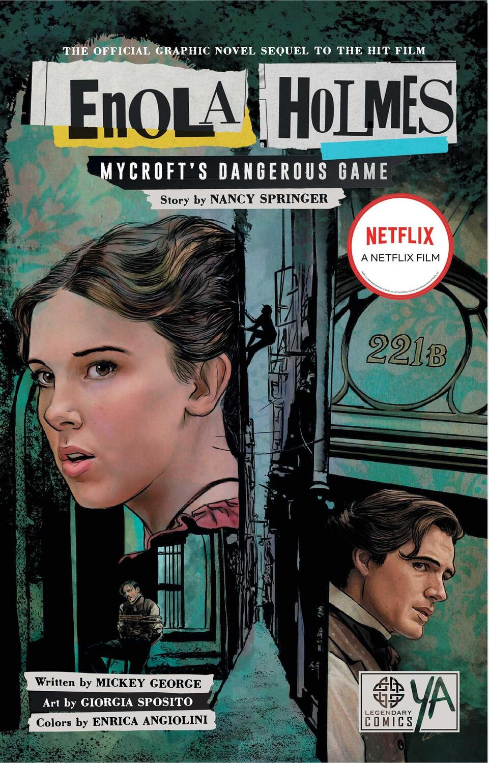 Cover: 9781681160887 | Enola Holmes: Mycroft's Dangerous Game | Taschenbuch | Englisch | 2022