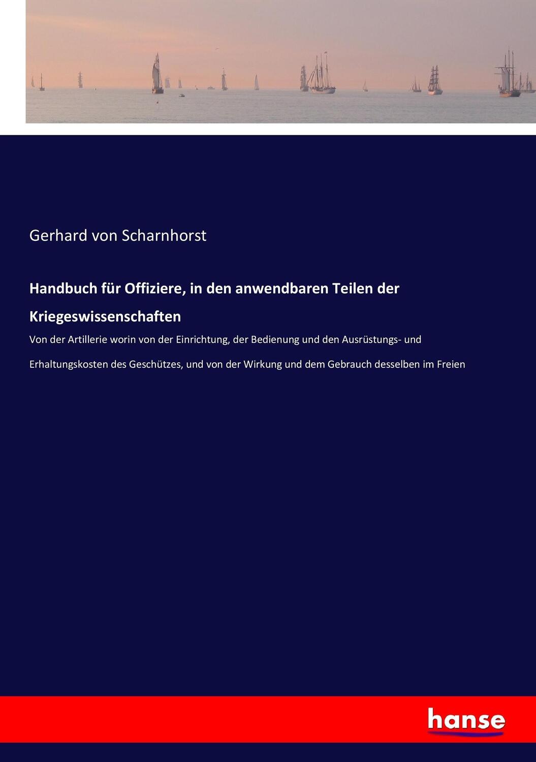 Cover: 9783743603110 | Handbuch für Offiziere, in den anwendbaren Teilen der...