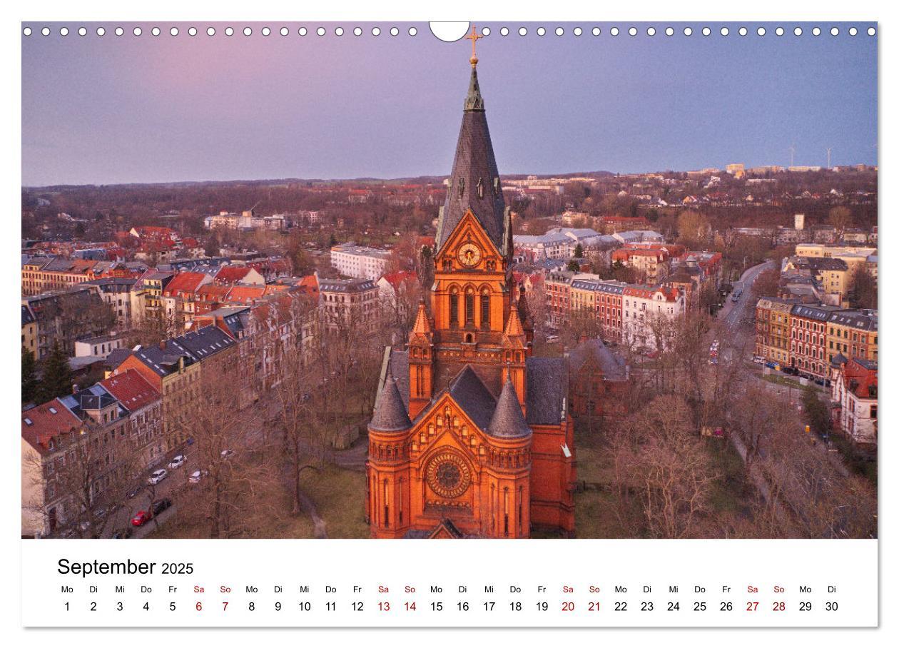 Bild: 9783383947278 | Zwickau - Luftaufnahmen (Wandkalender 2025 DIN A3 quer), CALVENDO...