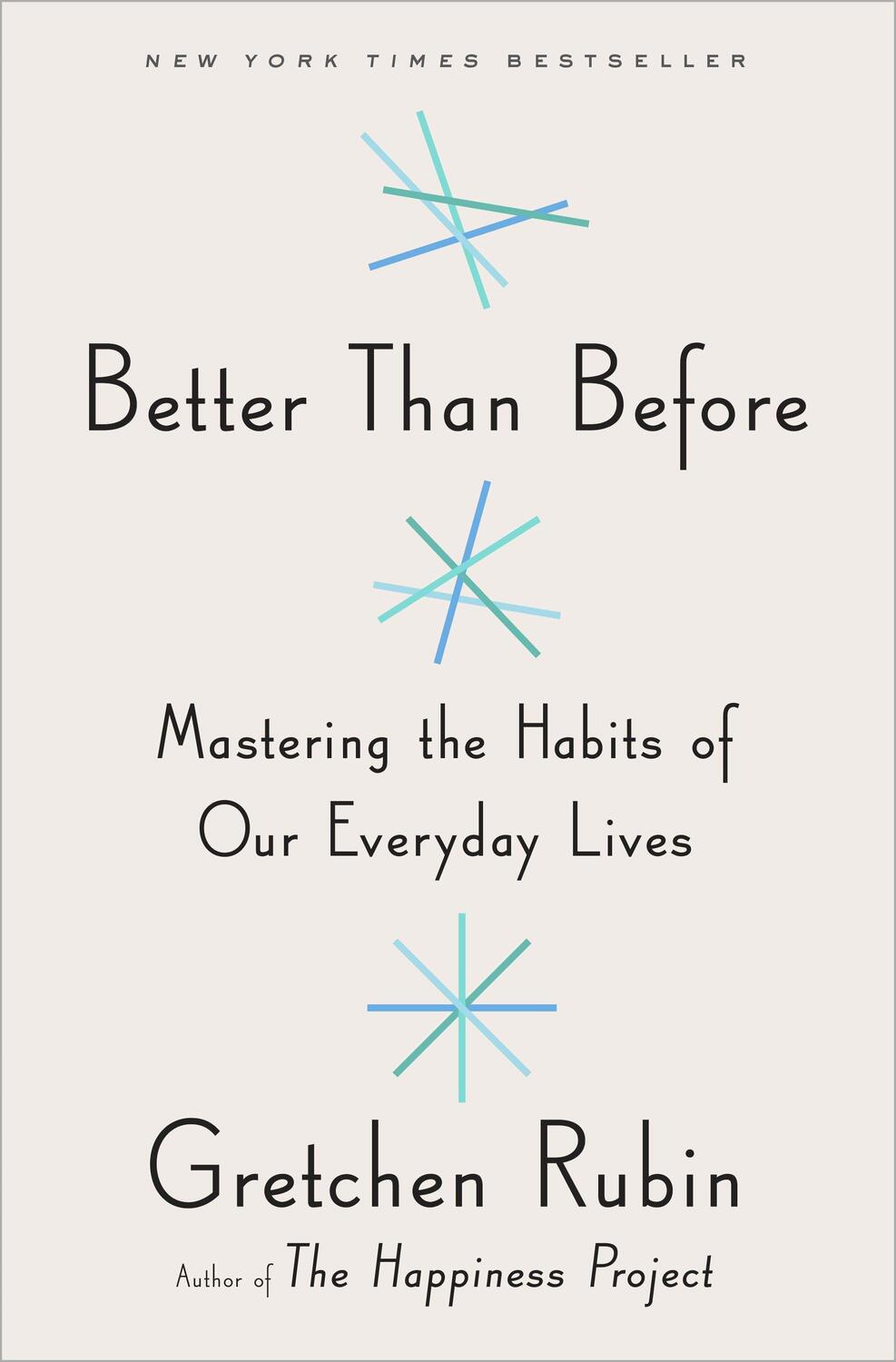 Cover: 9780804188951 | Better Than Before | Mastering the Habits of Our Everyday Lives | Buch