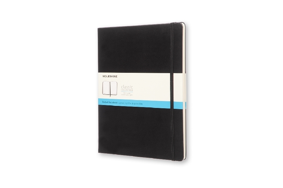 Cover: 8051272892727 | Moleskine Notizbuch, XL, Punktraster, schwarz | Buch | Englisch | 2016