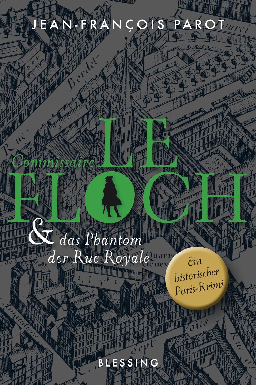 Cover: 9783896676252 | Commissaire Le Floch und das Phantom der Rue Royale | Parot | Buch