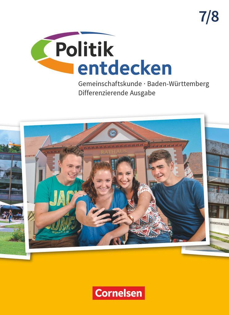 Cover: 9783060652136 | Politik entdecken Band 1 - 7./8. Schuljahr - Differenzierende...