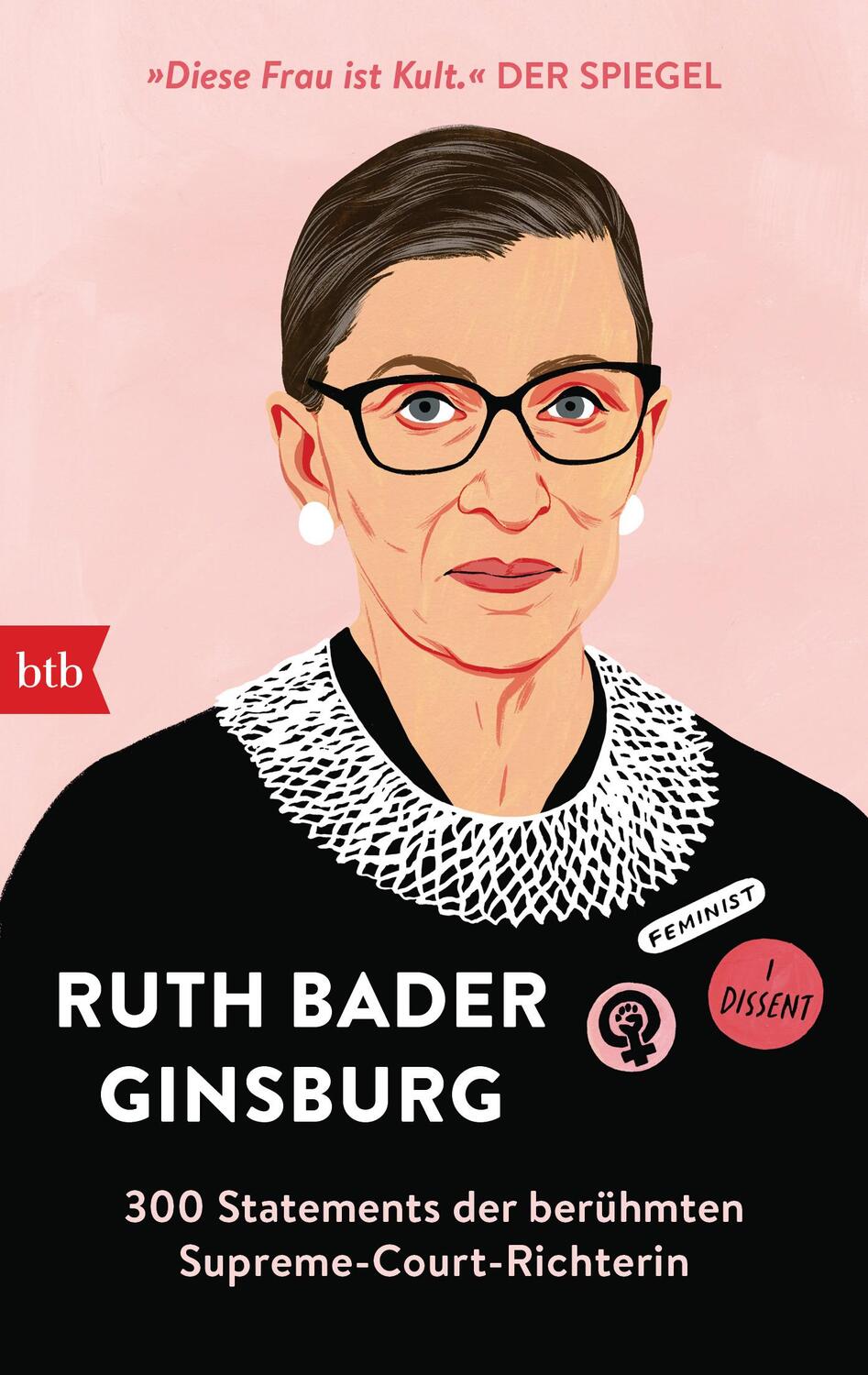 Cover: 9783442770816 | Ruth Bader Ginsburg | Ruth Bader Ginsburg | Taschenbuch | 256 S. | btb