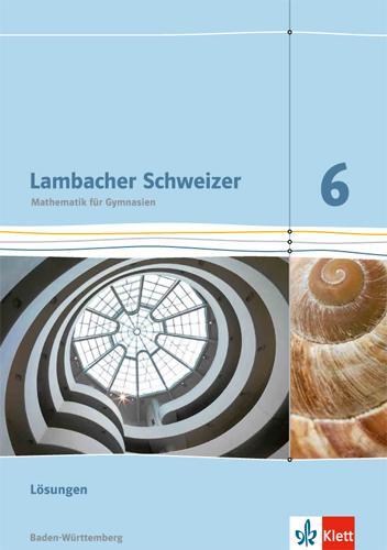 Cover: 9783127331639 | Lambacher Schweizer. 6. Schuljahr. Lösungen. Neubearbeitung....
