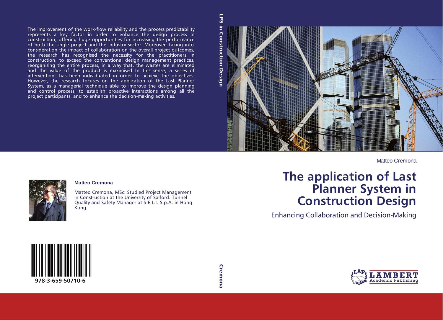 Cover: 9783659507106 | The application of Last Planner System in Construction Design | Buch
