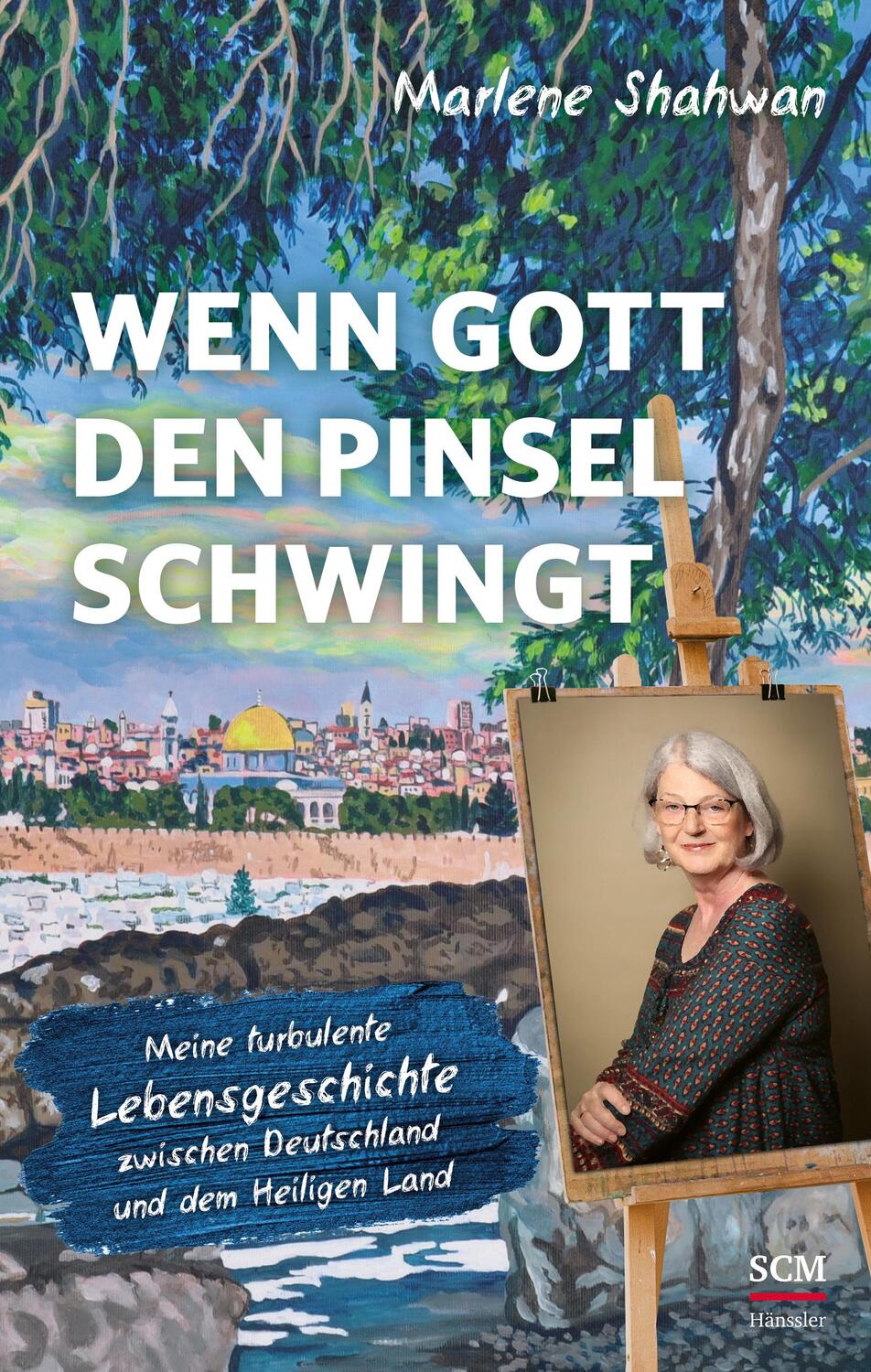 Cover: 9783775161909 | Wenn Gott den Pinsel schwingt | Marlene Shahwan | Buch | 256 S. | 2023