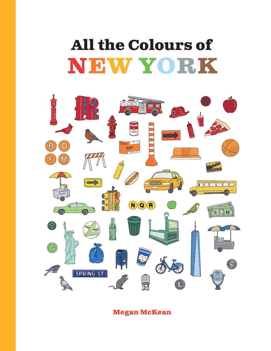 Cover: 9781922754769 | All the Colours of New York | Megan McKean | Buch | 24 S. | Englisch