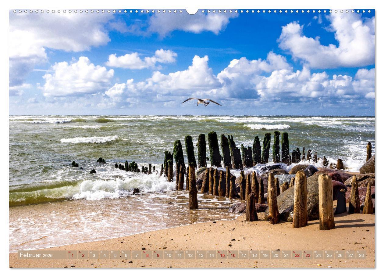 Bild: 9783383941771 | Verzaubert von Sylt (hochwertiger Premium Wandkalender 2025 DIN A2...