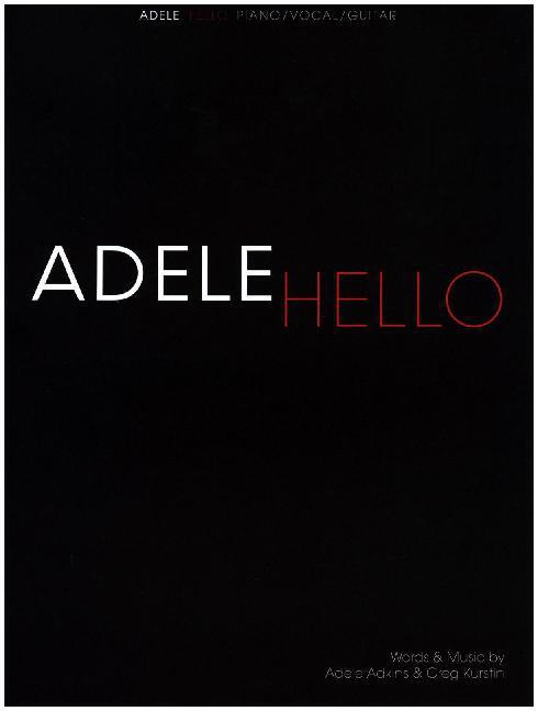 Cover: 5020679159453 | Hello | Adele | Blatt | Englisch | 2016 | Wise Publications