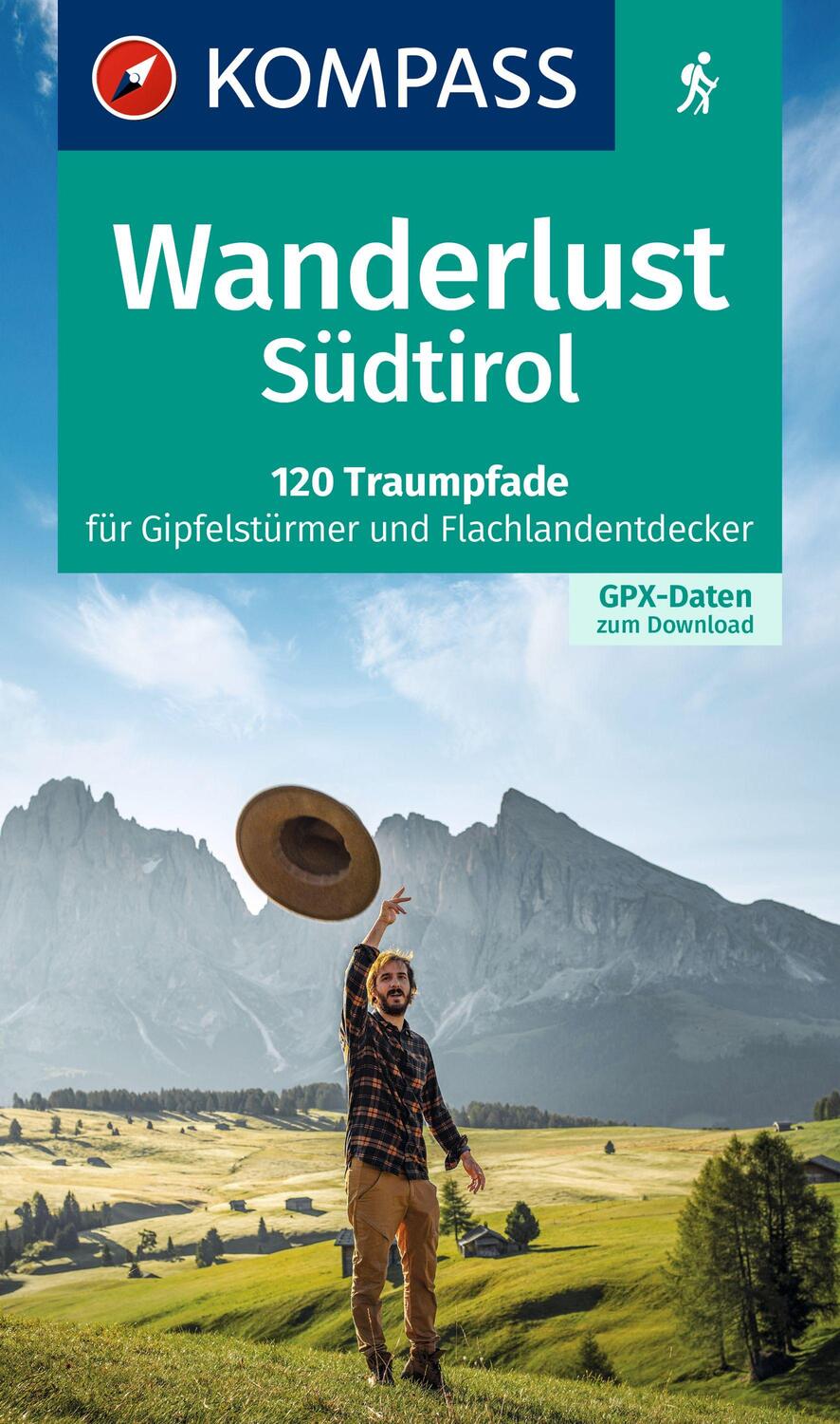 Cover: 9783991216421 | KOMPASS Wanderlust Südtirol | Taschenbuch | 288 S. | Deutsch | 2022