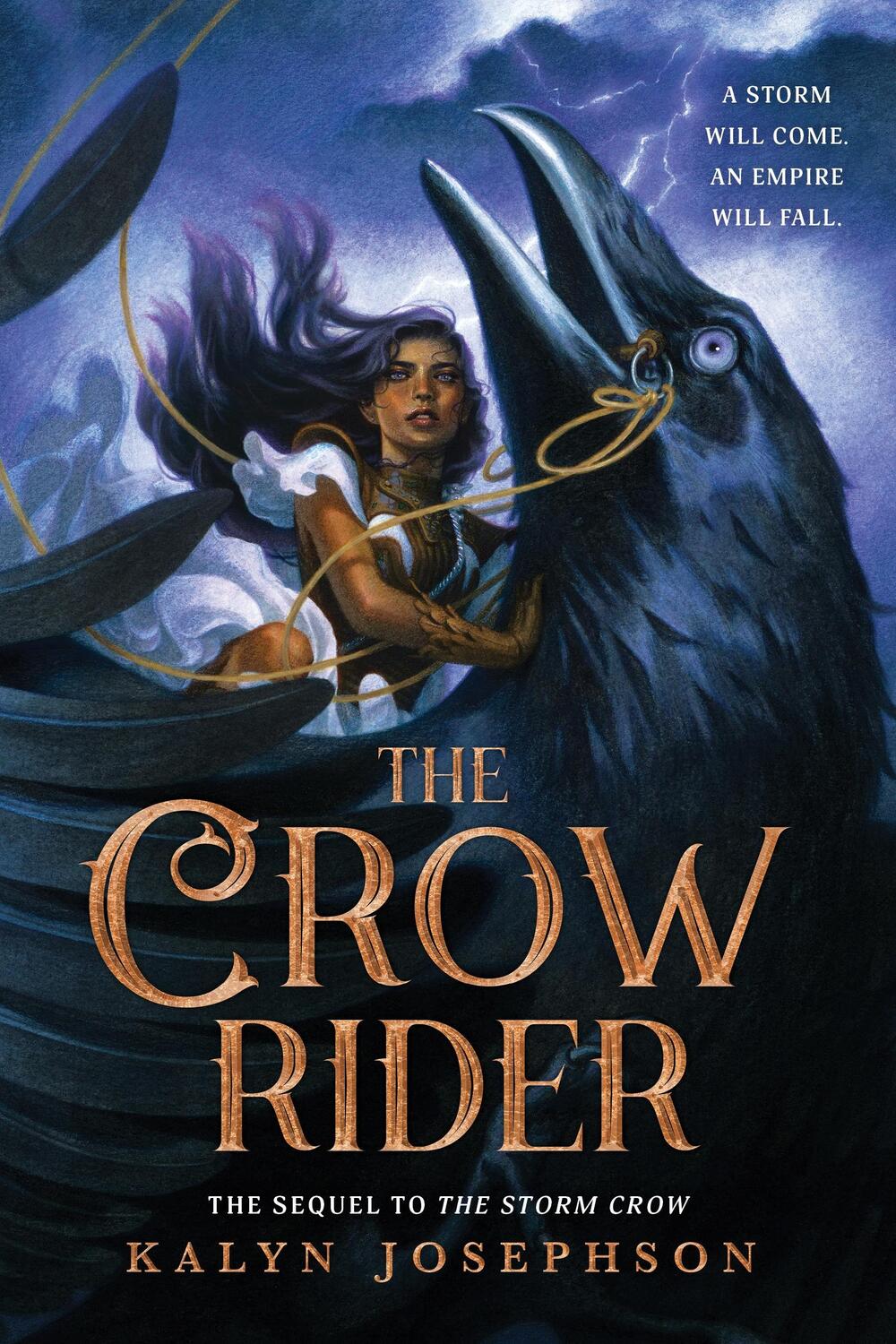Cover: 9781728231938 | The Crow Rider | Kalyn Josephson | Taschenbuch | Storm Crow | Englisch