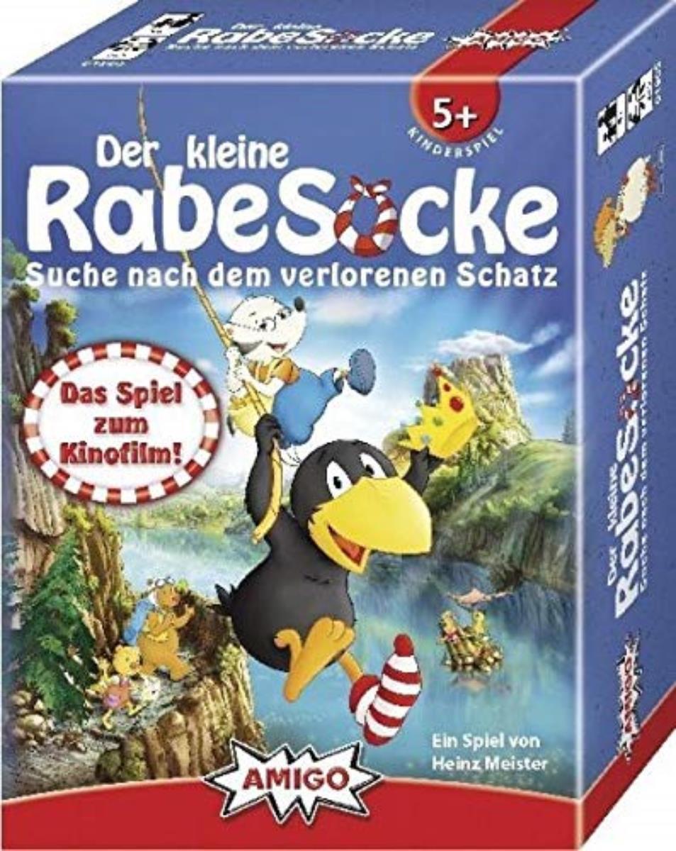 Cover: 4007396019056 | Der kleine Rabe Socke - Suche nach dem verlorenen Schatz | Meister