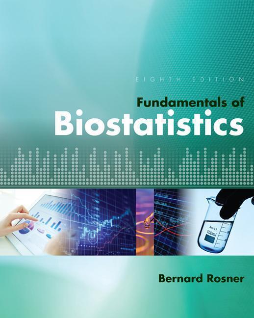 Cover: 9781305268920 | Fundamentals of Biostatistics | Bernard Rosner | Buch | Englisch