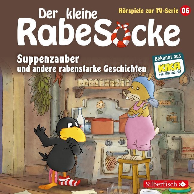Cover: 9783867427531 | Suppenzauber, Gestrandet, Die Ringelsocke ist futsch! (Der kleine...