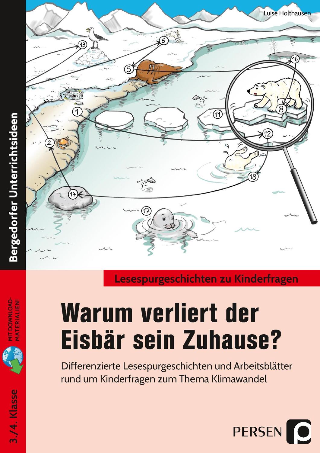 Cover: 9783403207061 | Warum verliert der Eisbär sein Zuhause? | Luise Holthausen | Bundle