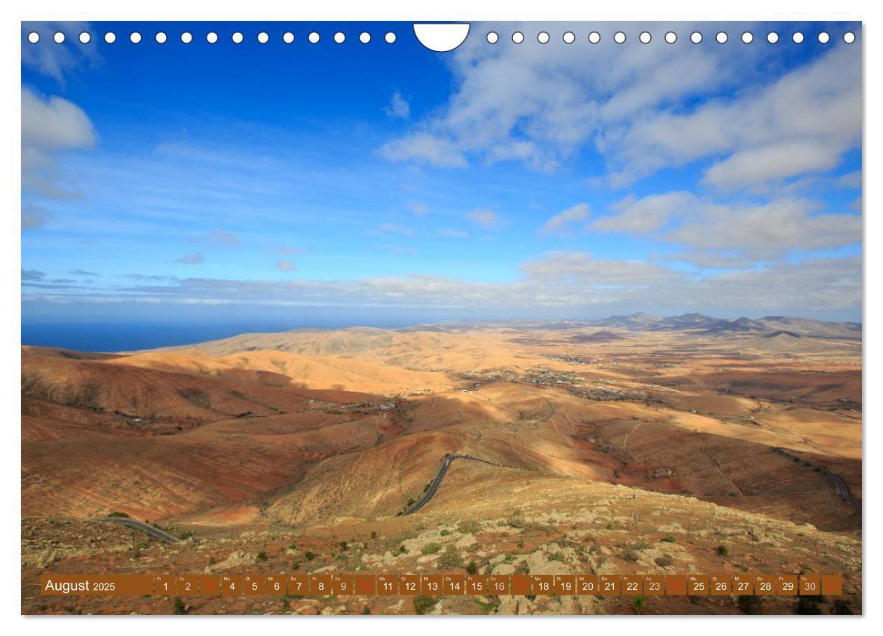 Bild: 9783435743728 | Fuerteventura (Wandkalender 2025 DIN A4 quer), CALVENDO Monatskalender