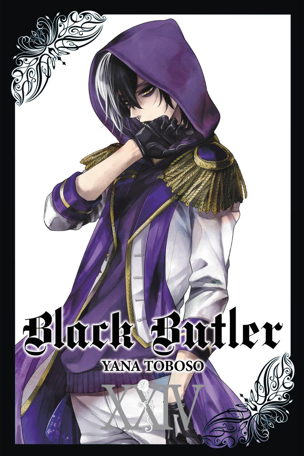 Cover: 9780316511209 | Black Butler, Vol. 24 | Yana Toboso | Taschenbuch | Englisch | 2017