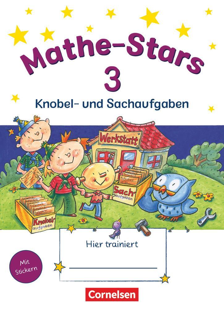 Cover: 9783637003798 | Mathe-Stars 3. Schuljahr - Übungsheft | Mit Lösungen | Beatrix Pütz