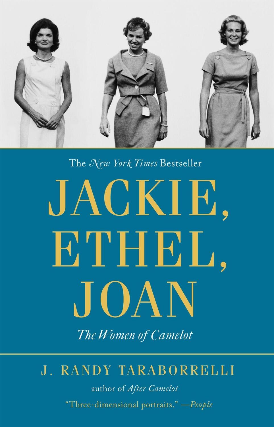 Cover: 9780446564632 | Jackie, Ethel, Joan | Women of Camelot | J Randy Taraborrelli | Buch