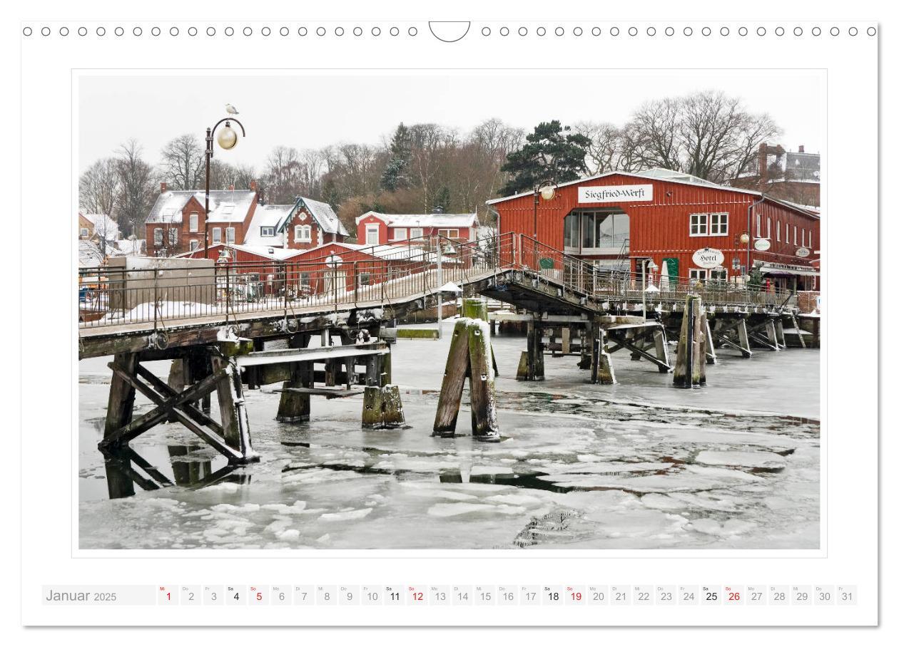 Bild: 9783435326884 | Eckernförder Impressionen (Wandkalender 2025 DIN A3 quer), CALVENDO...