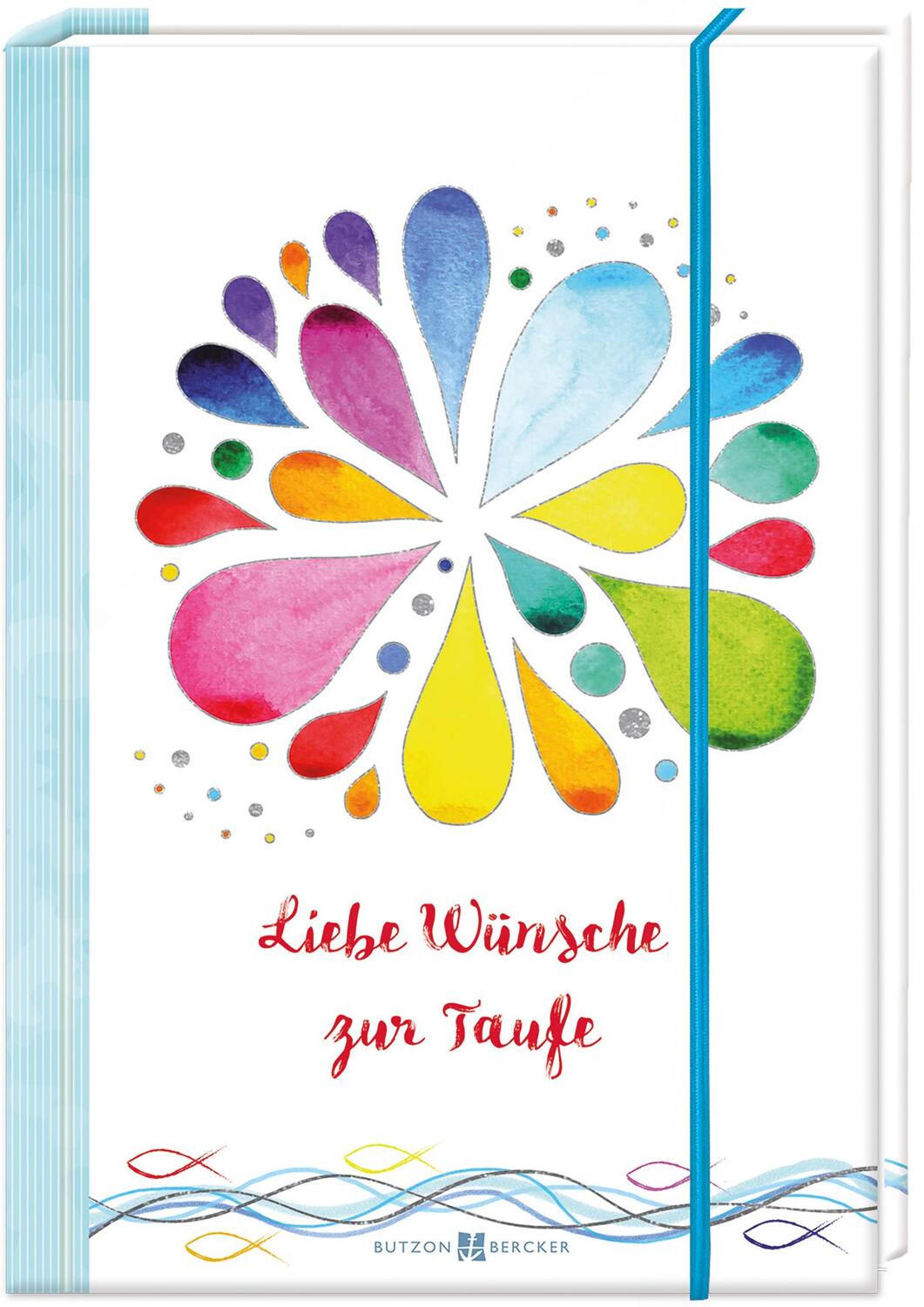 Cover: 9783766628503 | Liebe Wünsche zur Taufe | Taschenbuch | Geldgeschenkbücher (Butzon)
