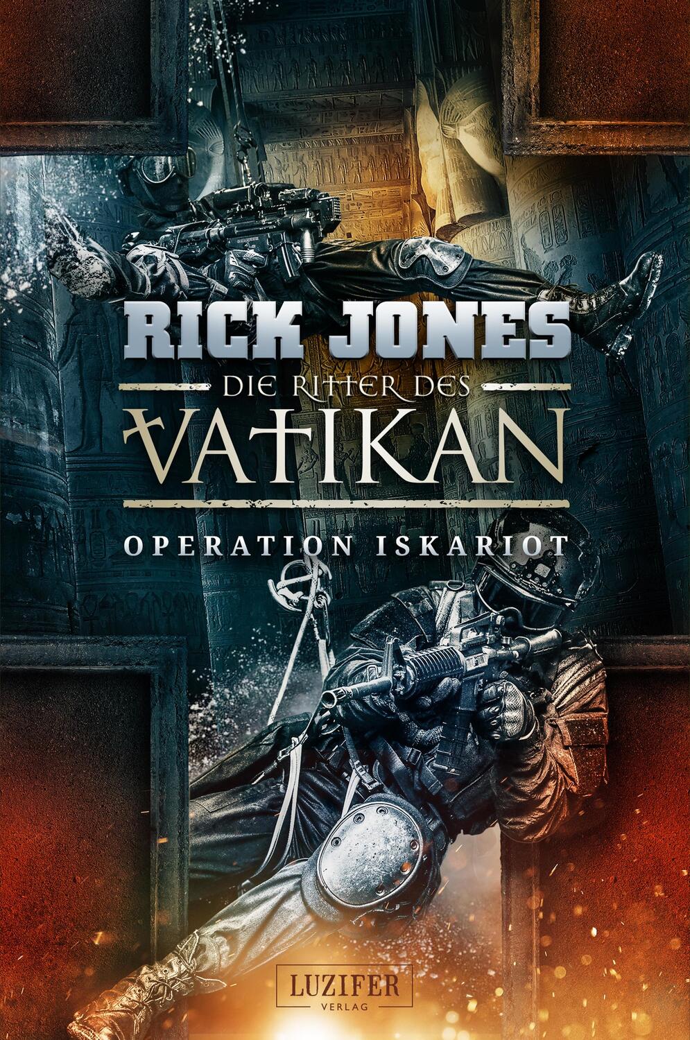 Cover: 9783958353015 | Die Ritter des Vatikan 3: Operation Iskariot | Rick Jones | Buch