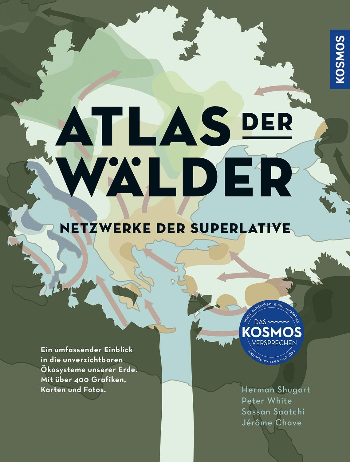 Cover: 9783989040014 | Atlas der Wälder | Netzwerke der Superlative | Hermann Shugart (u. a.)