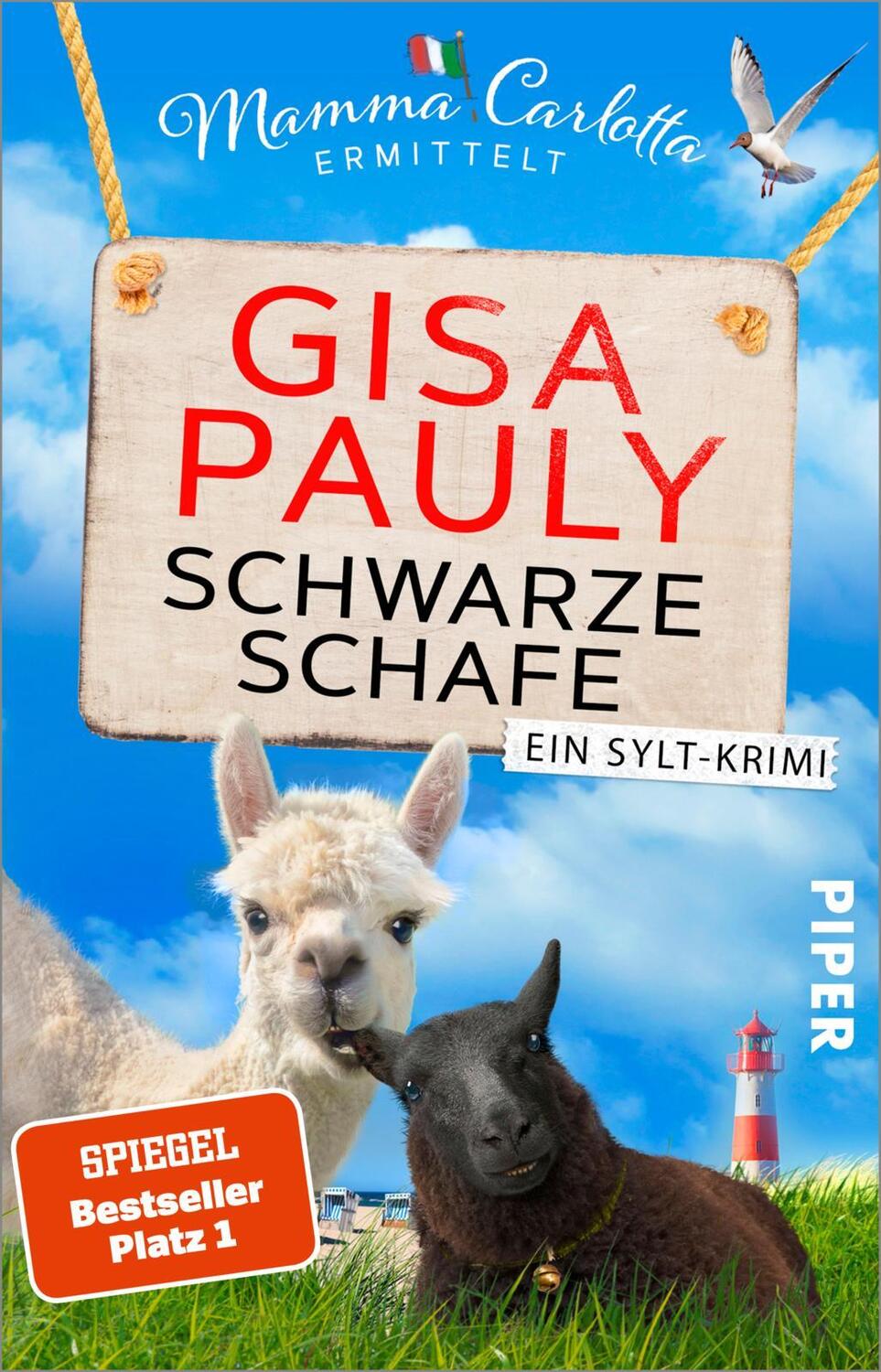 Cover: 9783492314497 | Schwarze Schafe | Ein Sylt-Krimi Der SPIEGEL-Bestseller #1 Taschenbuch