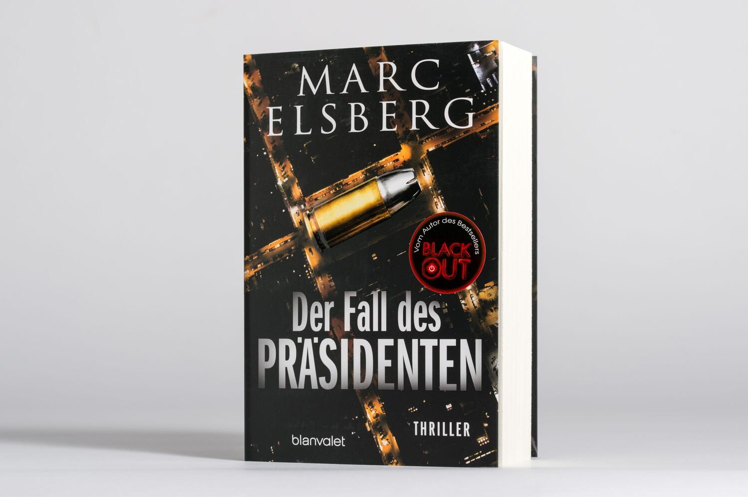 Bild: 9783734111099 | Der Fall des Präsidenten | Thriller | Marc Elsberg | Taschenbuch
