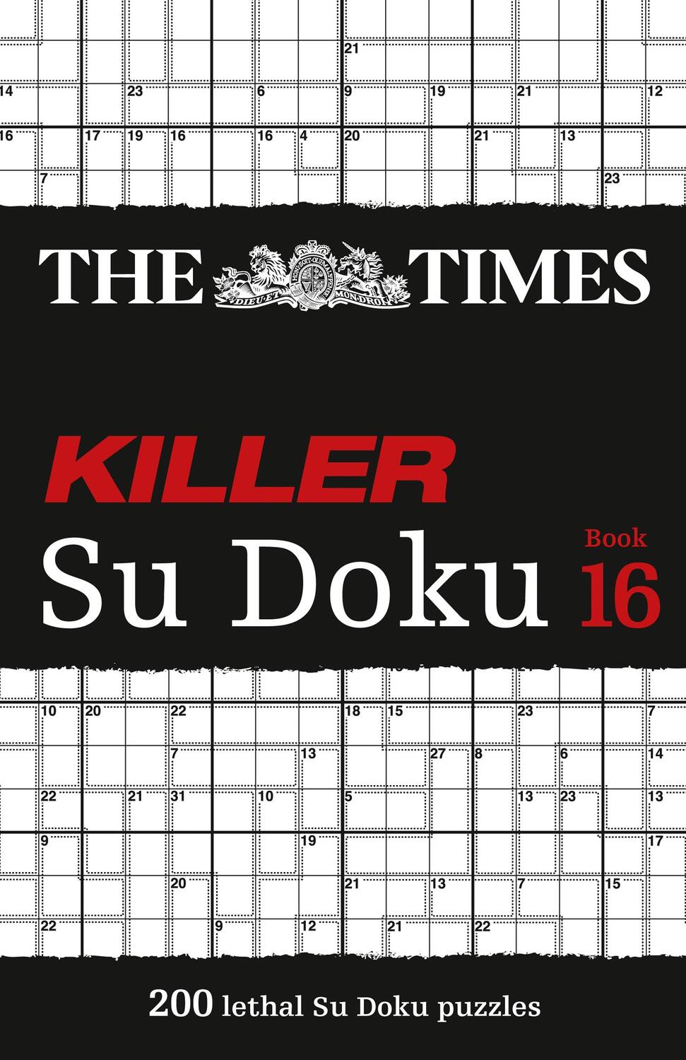 Cover: 9780008342913 | The Times Killer Su Doku Book 16 | 200 Lethal Su Doku Puzzles | Games
