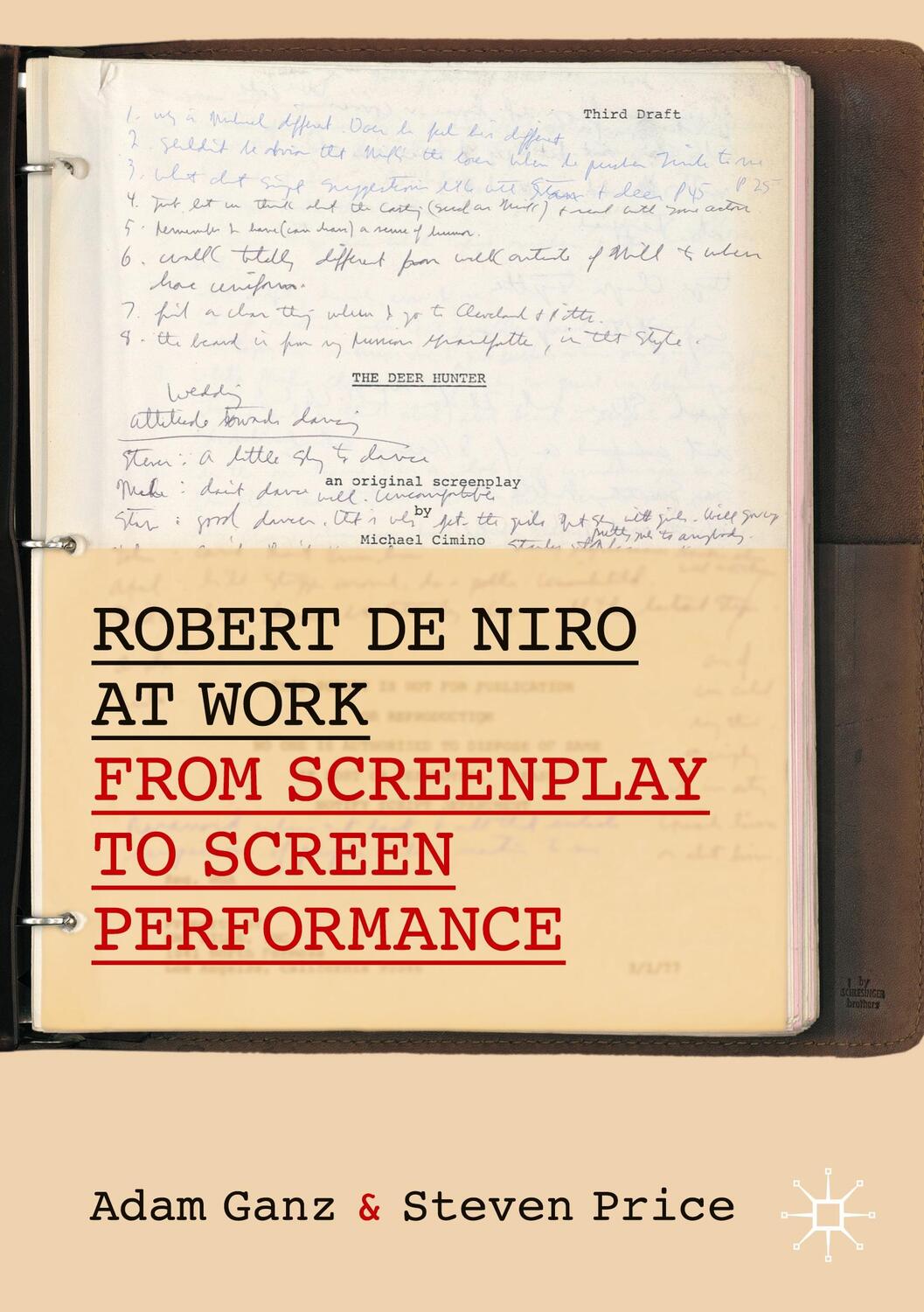 Cover: 9783030479596 | Robert De Niro at Work | From Screenplay to Screen Performance | Buch