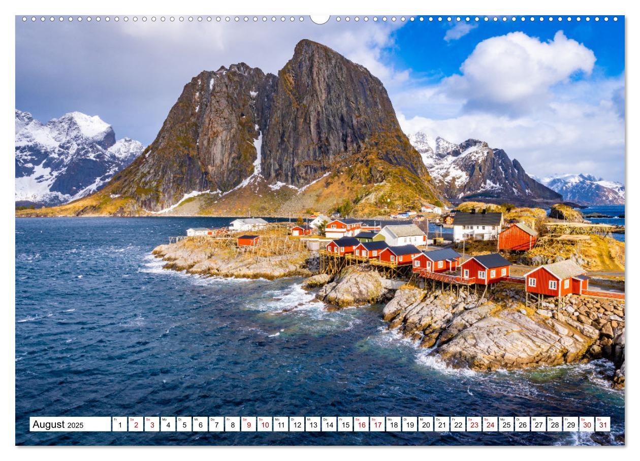 Bild: 9783383961151 | Lofoten - Eine Reise durch Nordnorwegen (Wandkalender 2025 DIN A2...