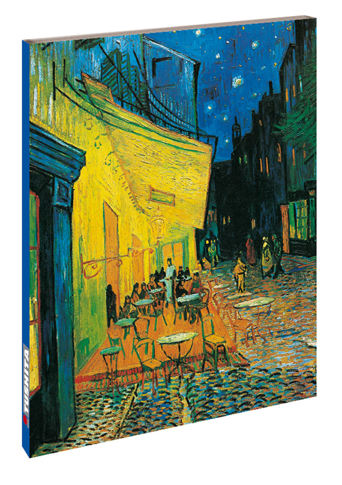 Cover: 9783897893443 | Vincent van Gogh - Cafe d-Arles | Blankbook | Tushita-Verlag | Buch