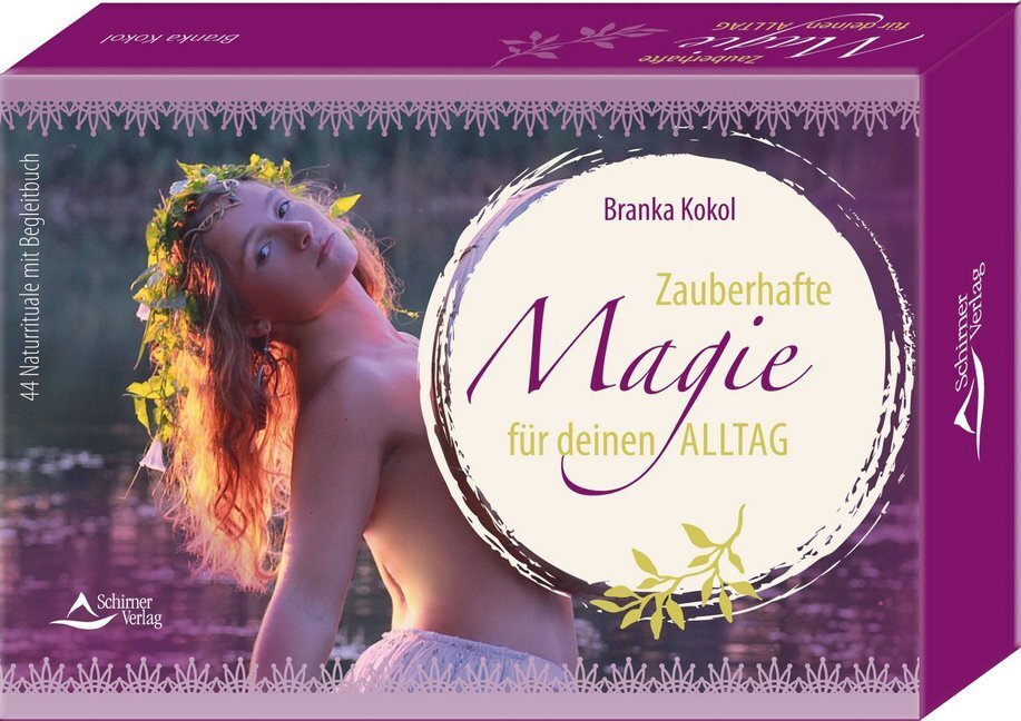 Cover: 9783843491143 | Zauberhafte Magie für deinen Alltag, 44 Karten mit Begleitbuch | Kokol